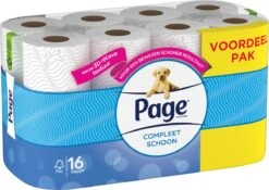 Page Wc Papier - Compleet Schoon Toiletpapier - 16 Rollen 12 Page Wc Papier - Compleet Schoon Toiletpapier - 16 Rollen -Sparkle home Winkel 1200x848 1