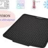 HOMYHON Afdruipmat -Afdruipmat Siliconen -Pannenonderzetter- Antislip -Hittebestendig - Aanrecht Mat -Siliconen Mat - 40 X 46 Cm - Zwart 2 HOMYHON Afdruipmat -Afdruipmat Siliconen -Pannenonderzetter- Antislip -Hittebestendig - Aanrecht Mat -Siliconen Mat - 40 X 46 Cm - Zwart -Sparkle home Winkel 1200x852 2