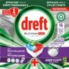 Dreft Platinum Plus All In One Machine Clean - Vaatwastabletten - 5 X 16 Tabletten -Sparkle home Winkel 1200x853 2