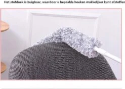 Plumeau/met Telescoopsteel/uitschuifbaar/microvezel Buigbare Borstelkop/9 X 126cm Max-lengte179cm -Sparkle home Winkel 1200x856 2