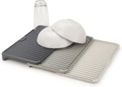 Joseph Joseph - Tier - Afdruipmat - Uitschuifbaar - Grijs -Sparkle home Winkel 1200x862 2