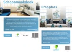 Droogdoek Set 2 Droogdoeken + 2 Microvezel Schoonmaakdoeken 34 Droogdoek Set 2 Droogdoeken + 2 Microvezel Schoonmaakdoeken -Sparkle home Winkel 1200x865 1