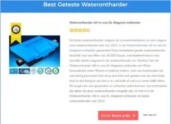 Alpine® Hét Waterontharder Alternatief All-in-one XL Antikalk Magneet Voor Koper En Kunststof Leidingen 20.000 Gauss - Energiebesparing - Energie Besparen - Gas Besparen -Sparkle home Winkel 1200x871 1