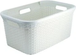 Curver Style Wasmand - 45L - Vintage Wit -Sparkle home Winkel 1200x871 2