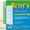 Betsy's Microvezel Ramenset XXL 40*40+70*50+40*40 Grijs -Sparkle home Winkel 1200x871 3
