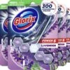 Glorix Power 5 Toiletblokken - Lavendel - 9 Stuks - Voordeelverpakking