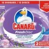 WC-Eend / WC-Ente / WC Canard / Toilet Duck Fresh Disc Lavendel, Navulverpakking - 2 Navullingen Met 12 Gel Blokjes - Voordeelverpakking -Sparkle home Winkel 1200x881 1