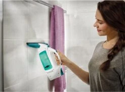 Leifheit Dry & Clean Ruitenreiniger Met Steel (43 Cm) En Inwasser Click System -Sparkle home Winkel 1200x882 1