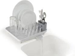 Joseph Joseph Duo Afdruiprek - Compact - Grijs 14 Joseph Joseph Duo Afdruiprek - Compact - Grijs -Sparkle home Winkel 1200x889 2