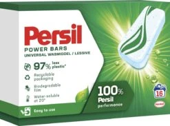 Persil® Persil Power Bars Universal Wasmiddel - Voordeelverpakking - 9 X 16 Wasbeurten -Sparkle home Winkel 1200x889