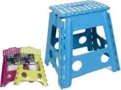 Opvouwbare Kruk - Keukentrap - Zwart -Sparkle home Winkel 1200x892 2