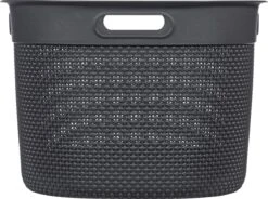 Kis Filo Wasmand - 45L - 59x39x27cm - Zwart -Sparkle home Winkel 1200x895 1