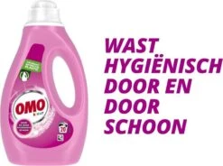 Omo Kleur Vloeibaar Wasmiddel - 6 X 20 Wasbeurten - Voordeelverpakking -Sparkle home Winkel 1200x895