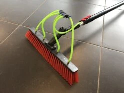 Aqua2Go Telescoopsteel 7,2 Meter - Lichtgewicht Aluminium - 40 Cm. Borstel - Ramen Wassen - Zonnepanelen -Sparkle home Winkel 1200x899 17