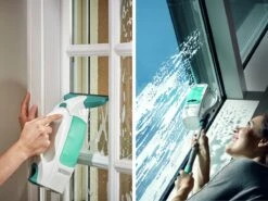 Leifheit Dry & Clean Ruitenreiniger Met Steel (43 Cm), Inwasser En Smalle Zuigmond (17 Cm) Click System 24 Leifheit Dry & Clean Ruitenreiniger Met Steel (43 Cm), Inwasser En Smalle Zuigmond (17 Cm) Click System -Sparkle home Winkel 1200x899 26