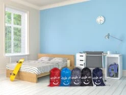 Wonair - Grote Waszak - 60x90cm - Hemelsblauw - Met Trekkoord En Draagband -Sparkle home Winkel 1200x899 3