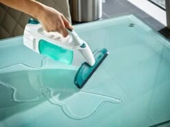 Leifheit Dry & Clean Ruitenreiniger Met Steel (43 Cm) En Inwasser Click System -Sparkle home Winkel 1200x899 34