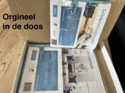 Ballista Ramenset Raamdoeken Droogdoek 45 X 60 Cm + Nanofiber 40 X 40 Cm Beide In Het Blauw Klasse 1 -Sparkle home Winkel 1200x899 41