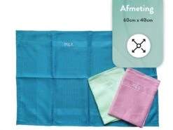 Monx - Microvezeldoekjes - Microvezel Handdoek - Schoonmaakdoekjes - Reinigingsdoekjes - Raamdoeken - 3 Stuks - 40x60cm -Sparkle home Winkel 1200x899 43