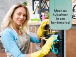 Monx - Microvezeldoekjes - Microvezel Handdoek - Schoonmaakdoekjes - Reinigingsdoekjes - Raamdoeken - 3 Stuks - 40x60cm -Sparkle home Winkel 1200x899 45