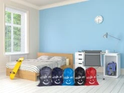 Wonair - Grote Waszak - Wash Me - Wastas - 60x90cm - Grijs - Met Trekkoord -Sparkle home Winkel 1200x899 5