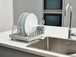 Joseph Joseph Duo Afdruiprek - Compact - Grijs 13 Joseph Joseph Duo Afdruiprek - Compact - Grijs -Sparkle home Winkel 1200x899 6