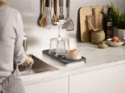 Joseph Joseph - Tier - Afdruipmat - Uitschuifbaar - Grijs -Sparkle home Winkel 1200x900 19