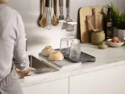 Joseph Joseph - Tier - Afdruipmat - Uitschuifbaar - Grijs -Sparkle home Winkel 1200x900 21