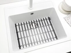 Brabantia SinkSide Gootsteenmat - Dark Grey -Sparkle home Winkel 1200x900 3