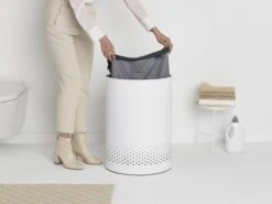 Brabantia Wasmand Met Deksel - 55 L - White / Dark Grey Kunststof Deksel 14 Brabantia Wasmand Met Deksel - 55 L - White / Dark Grey Kunststof Deksel -Sparkle home Winkel 1200x900 31