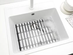 Brabantia SinkSide Gootsteenmat - Dark Grey -Sparkle home Winkel 1200x900 4