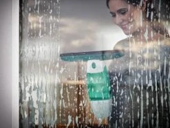 Leifheit Dry & Clean Ruitenreiniger Met Steel (43 Cm) En Inwasser Click System -Sparkle home Winkel 1200x900 43