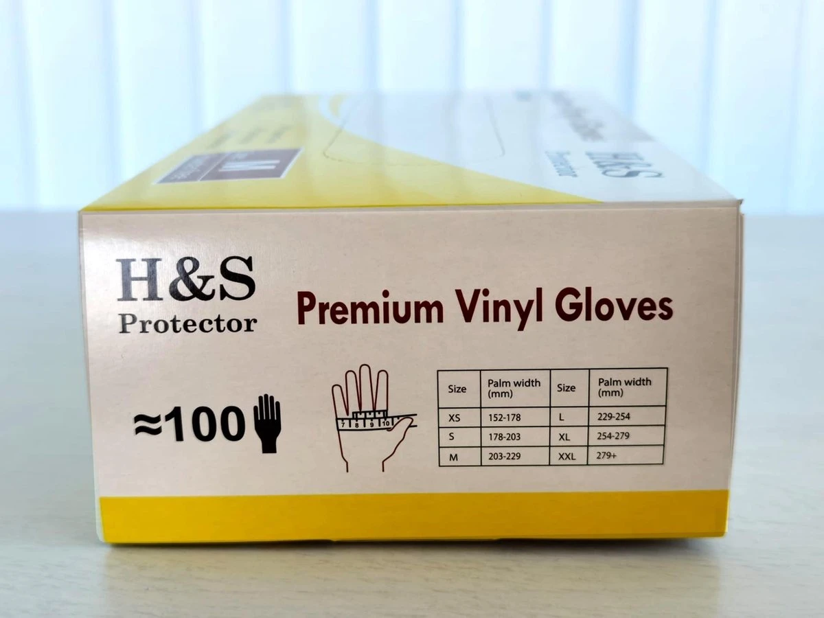 Wegwerp Handschoenen - Vinyl Handschoenen - Wit - Poedervrij - Maat L - Doos 100 Stuks 6 Wegwerp Handschoenen - Vinyl Handschoenen - Wit - Poedervrij - Maat L - Doos 100 Stuks - Afbeelding 4