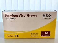 Wegwerp Handschoenen - Vinyl Handschoenen - Wit - Poedervrij - Maat L - Doos 100 Stuks 15 Wegwerp Handschoenen - Vinyl Handschoenen - Wit - Poedervrij - Maat L - Doos 100 Stuks -Sparkle home Winkel 1200x900 50