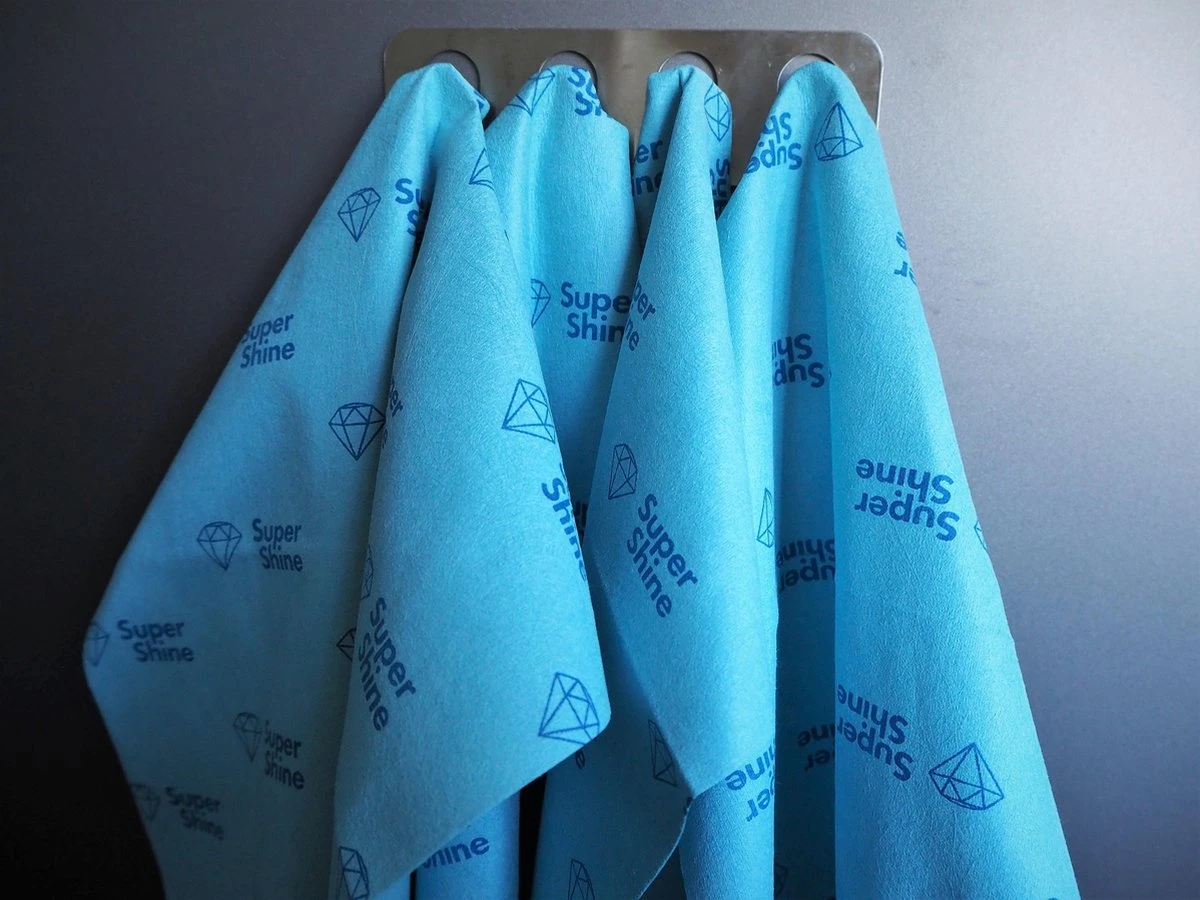 Super Shine Microvezel Schoonmaakdoekjes - Compleet Pakket - 4 Delig - Wasbaar - Hygiënisch 9 Super Shine Microvezel Schoonmaakdoekjes - Compleet Pakket - 4 Delig - Wasbaar - Hygiënisch - Afbeelding 7