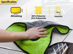 Droogdoek Auto - Badkamer - Drying Towel - Watermagneet - Microvezel - Doek - 45 X 38 Cm - Groen 10 Droogdoek Auto - Badkamer - Drying Towel - Watermagneet - Microvezel - Doek - 45 X 38 Cm - Groen -Sparkle home Winkel 1200x900 60