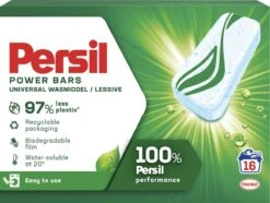 Persil® Persil Power Bars Universal Wasmiddel - Voordeelverpakking - 9 X 16 Wasbeurten -Sparkle home Winkel 1200x902