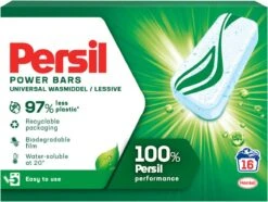 Persil® Persil Power Bars Universal Wasmiddel - Voordeelverpakking - 9 X 16 Wasbeurten -Sparkle home Winkel 1200x904
