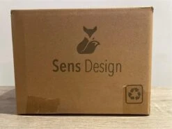 Sens Design Wassorteerder – Wasmand Met 3 Vakken - Op Wieltjes -Sparkle home Winkel 1200x905 4