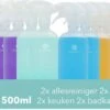 Cosmeau Mixed 8 Stuks Tabletten Cleaning Tabs Schoonmaak Tabs - Allesreiniger - Keukenreiniger - Badkamerreiniger Sanitair -Sparkle home Winkel 1200x905 6
