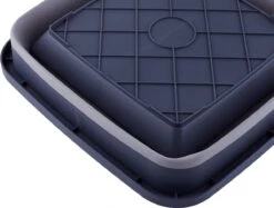 YUGN BLACK Opvouwbare Afwasteil 9 Liter - Afwasbak Teil Wasteil - Afwasbak Vierkant - Afwasteil Opvouwbaar - Ruimtebesparend - Cadeau Tip -Sparkle home Winkel 1200x909 1