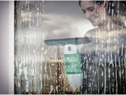 Leifheit Dry & Clean Ruitenreiniger Met Steel (43 Cm) En Inwasser Click System -Sparkle home Winkel 1200x909 4