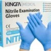 100 Medische Nitril Onderzoekshandschoenen | Kingfa KS-ST RT021 -Sparkle home Winkel 1200x910