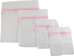 Merkloos Orange85 Waszakken 4 Stuks - 4 Maten - Lingerie - Bh - Schoenen - Schoenen -Sparkle home Winkel 1200x912 1