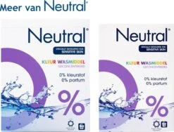 Neutral 0% Kleur Parfumvrij Waspoeder - 18 Wasbeurten - 1,188 Kg - Wasmiddel -Sparkle home Winkel 1200x913