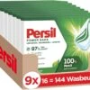 Persil® Persil Power Bars Universal Wasmiddel - Voordeelverpakking - 9 X 16 Wasbeurten -Sparkle home Winkel 1200x918