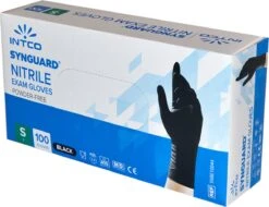 Intco Synguard Nitril Examination Gloves - 100 Stuks - Zwart - Poedervrij - Latex Vrij - Niet Steriel - Maat S 7 Intco Synguard Nitril Examination Gloves - 100 Stuks - Zwart - Poedervrij - Latex Vrij - Niet Steriel - Maat S -Sparkle home Winkel 1200x924 2