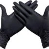 Qtop Nitril Wegwerp Handschoenen Latex-en Poedervrij - Zwart - Maat XL - Set à 100 Stuks -Sparkle home Winkel 1200x926 15