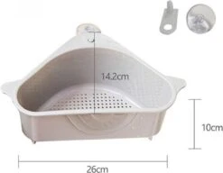 Merkloos Gootsteenorganiser Grijs - Sponshouder - Aanrecht Organiser - Vaatdoek Houder - Gootsteen Organiser - Gootsteen Bakje - Gootsteen Organiser- Gootsteenorganiser - Gootsteen Houder - Gootsteenzeef 7 Merkloos Gootsteenorganiser Grijs - Sponshouder - Aanrecht Organiser - Vaatdoek Houder - Gootsteen Organiser - Gootsteen Bakje - Gootsteen Organiser- Gootsteenorganiser - Gootsteen Houder - Gootsteenzeef -Sparkle home Winkel 1200x932