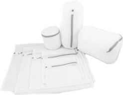 Product Depot Waszakken Voor Wasgoed - Waszak - Waszakje Lingerie - Wastas - Set Van 8 -Sparkle home Winkel 1200x934